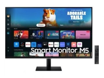 Samsung   LS27DM500EUXDU 27" M5 M50D FHD Smart Monitor 1920x1080/16:9/250cd/m2/4ms, HDMI, USB