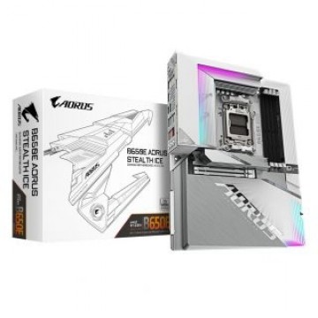 Gigabyte   GIGABYTE B650E A STEALTH ICE