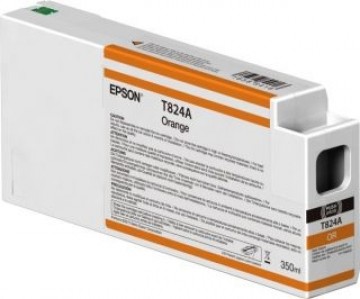 EPSON   T824A00 UltraChrome HDX  Ink catrige,  Orange