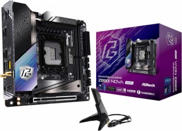 ASRock Phantom Gaming Z890I Nova WiFi Mainboard