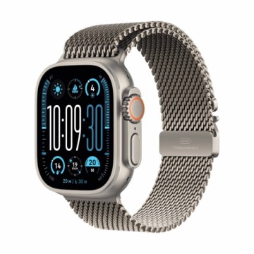 Apple Watch Ultra 2 Natur Titanium Milanese Loop Natur M 2024 GPS + Cellular 49mm