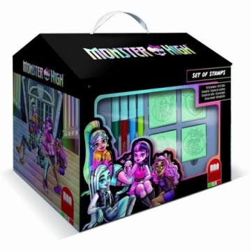 Stamps Multiprint Monster High