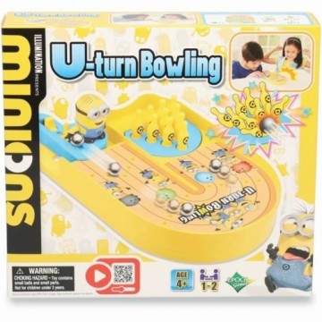 Настольная игра EPOCH D'ENFANCE Minions U-turn Bowling