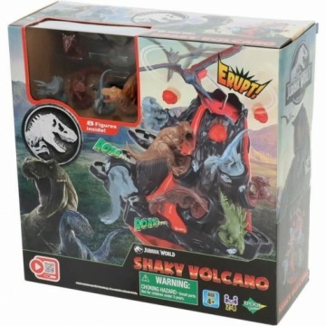 Spēlētāji EPOCH D'ENFANCE Jurassic World Shaky Volcano