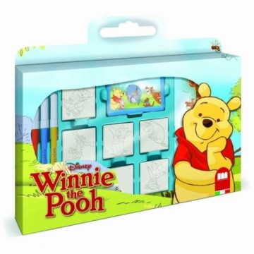 Zīmogi Multiprint Winnie the Pooh