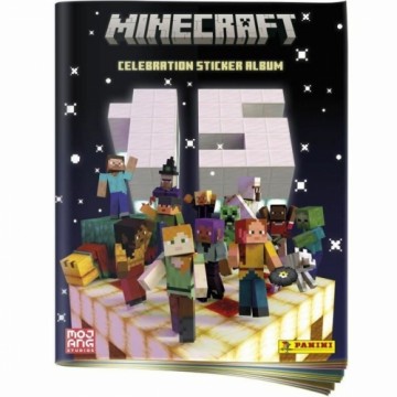 Hаклейки Panini Minecraft 3