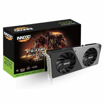 Графическая карта INNO3D N40702-12D6-179063N GEFORCE RTX 4070 12 GB GDDR6