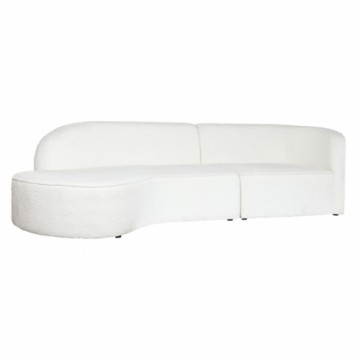 Sofa Home ESPRIT White Modern 299 x 107 x 73 cm