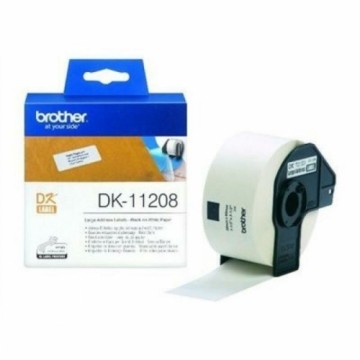 Этикетки для принтера Brother DK11208              38 x 90 mm