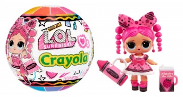 L.O.L. Surprise lelle Crayola 10 cm