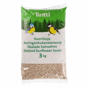 Barība putniem Tintti saulespuķu sēklas 3kg