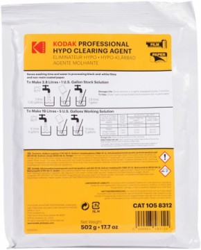 Kodak чистящее средство Professional Hypo Clearing Agent 19 л (порошок)