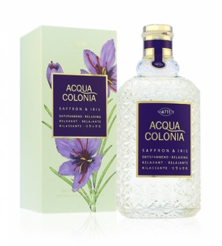 4711 Acqua Colonia Saffron & Iris EDC U 170ml