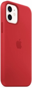 MHKW3ZE|A Apple Silicone Magsafe Cover for iPhone 12 Mini Red