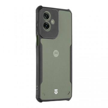 Tactical Quantum Stealth Cover for Motorola G55 Clear|Black