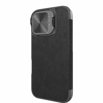 Nillkin Qin Book Prop Case for Apple iPhone 16 Classic Black