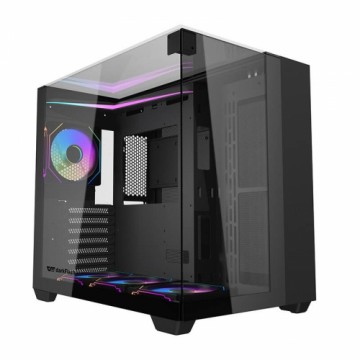 Darkflash TH285 computer case 4 fans (black)