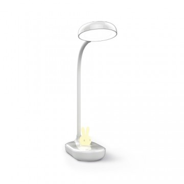 Desk LED Lamp 4,5W with bunny light PURE FLB-30 ASTRID white Forever Light