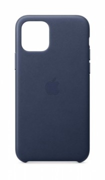 MWYG2ZE|A Apple Leather Cover for iPhone 11 Pro Midnight Blue