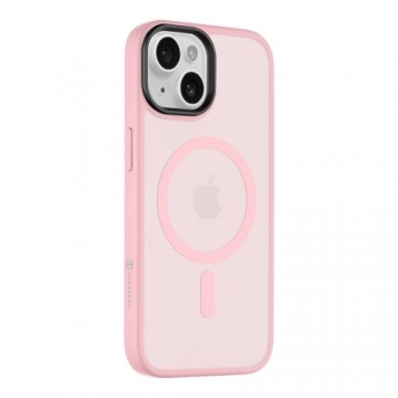 Tactical MagForce Hyperstealth Cover for iPhone 15 Pink Panther