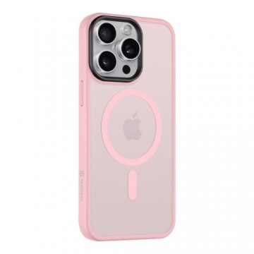 Tactical MagForce Hyperstealth Cover for iPhone 15 Pro Max Pink Panther