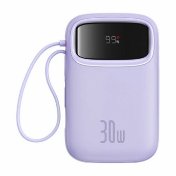 Baseus QPow 2 10000mAh 30W 2xUSB-C powerbank (purple)