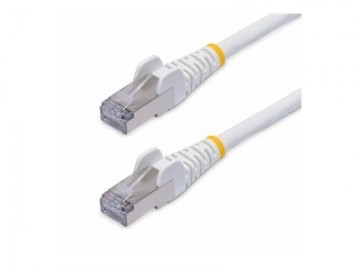 StarTech.com 12m White CAT8 Ethernet Cable, Snagless, S|FTP, 25G|40G - patch cable - 12 m - white