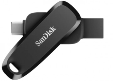 Zibatmiņa SanDisk Ultra Slider USB Type-C + USB-A 128GB Black