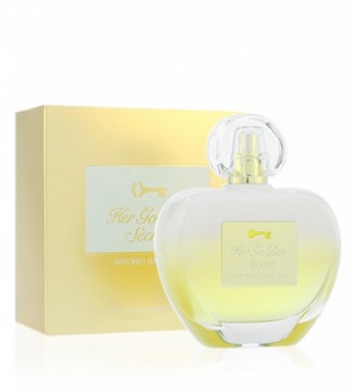 Antonio Banderas Her Golden Secret EDT W 80ml