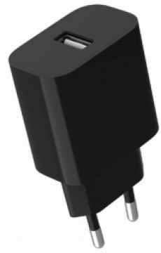 Lādētājs Gembird Universal USB charger 2.4 A, Black, max.12W