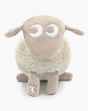 SWEET DREAMERS ewan sheep with sound sensor DELUXE, beige, 820606