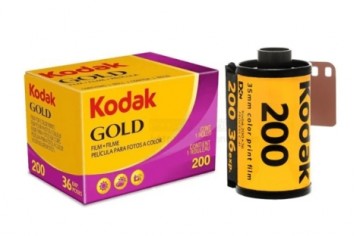 Kodak Gold 200 Boxed Fotopapīrs 135 / 36x1