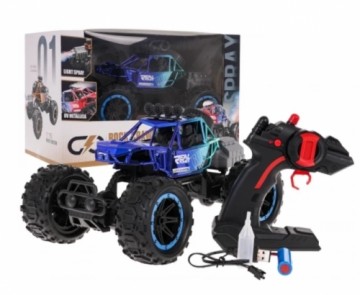 RoGer Real Rock Crawler RC Rotaļu Automašina 1:16