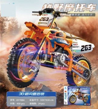 RoGer Motor Cross Konstruktors 450 gab