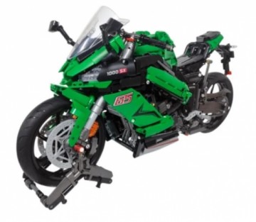 Jie Star Kawasaki Ninja 1000SX Sporta Motocikla Konstruktora komplekts 2304gab.