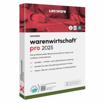 Lexware warenwirtschaft pro 2025 Jahresversion (365-Tage)