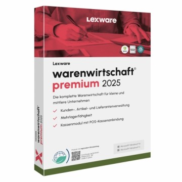 Lexware warenwirtschaft premium 2025 Jahresversion (365-Tage)