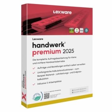 Lexware handwerk premium 2025 Jahresversion (365-Tage)