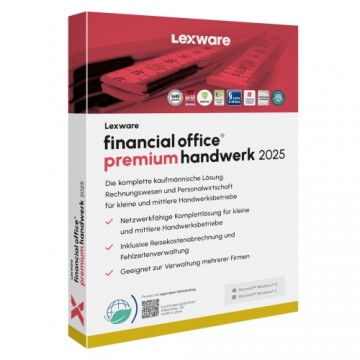 Lexware financial office premium handwerk 2025 - Abo