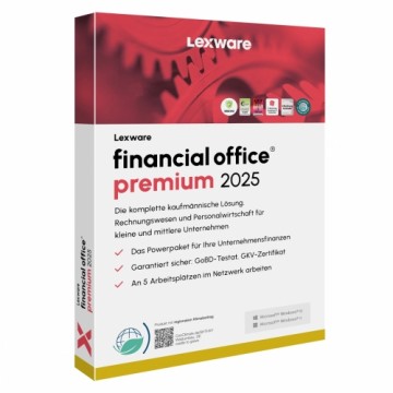 Lexware financial office premium handwerk 2025 Jahresversion (36