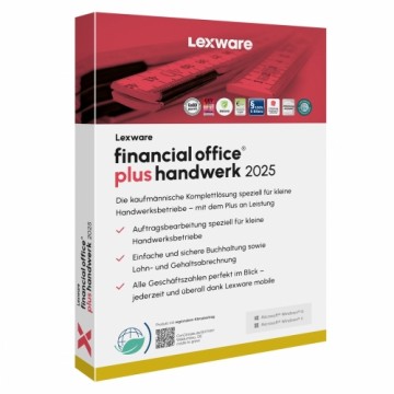 Lexware financial office plus handwerk 2025 Jahresversion (365-T