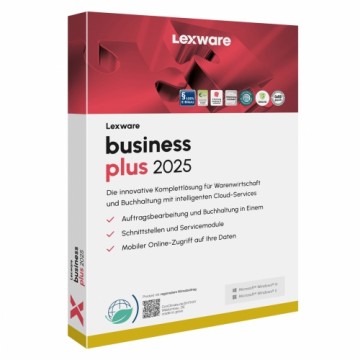 Lexware business plus 2025 Jahresversion (365-Tage)