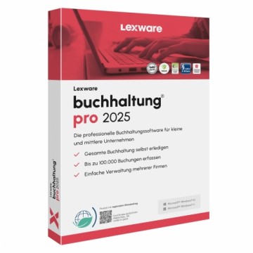 Lexware buchhaltung pro 2025 Jahresversion (365-Tage)