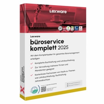 Lexware büroservice komplett 2025 Einzelplatzversion - Abo