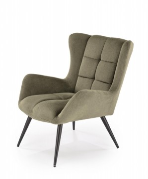 BYRON leisure chair, olive