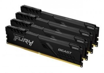 Kingston   Pamięć  Fury Beast, DDR4, 64 GB, 3200MHz, CL16 (KF432C16BBK4/64)