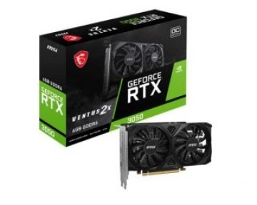 MSI   Graphics Card||NVIDIA GeForce RTX 3050|6 GB|GDDR6|96 bit|PCIE 4.0 16x|Dual Slot Fansink|2xHDMI|1xDisplayPort|RTX3050VEN2XE6GOC