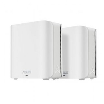 Asus   | Dual-band WiFi 7 AiMesh Extendable Router | ZenWiFi BD4 (2pk) | 802.11be | 3600 Mbit/s | 3600 Mbit/s | Ethernet LAN (RJ-45) ports 2 | Mesh Support Yes | MU-MiMO Yes | Antenna type Internal