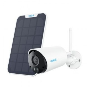 Reolink   | Battery Wi-Fi Security Camera with Solar Panel | Argus Series B320 | Bullet | 3 MP | Fixed lens | IP65 | H.264 | Micro SD, Max. 128 GB