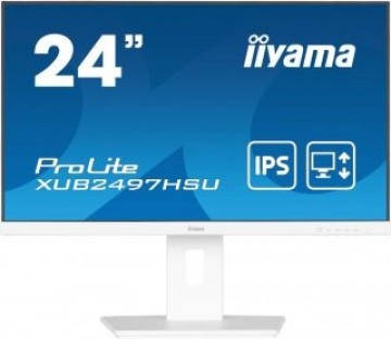 Iiyama   IIYAMA XUB2497HSU-W2 24inch IPS FHD